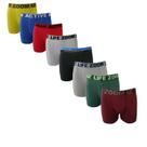 Kit 8 Cuecas Boxer Microfibra Active Men Adulto Atacado