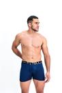 Kit 8 Cuecas Boxer Microfibra Lisas Cores Variadas Confortável