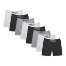 Kit 8 Cuecas Boxer Polo 781 Algodão - Sortido