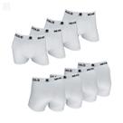Kit 8 Cuecas Boxer Polo Wear Masculina Microfibra em 4 Cores Disponíveis