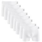 Kit 8 Cuecas Boxer Zee Rucci Microfibra Poliamida Sem Costura