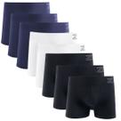 Kit 8 Cuecas Boxer Zee Rucci Microfibra Poliamida Sem Costura Kit 8 Cuecas Boxer Zee Rucci Microfibra Poliamida Sem Costura