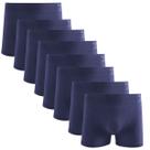 Kit 8 Cuecas Boxer Zee Rucci Microfibra Poliamida Sem Costura
