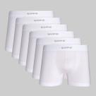 Kit 8 Cuecas Lupo Boxer Micromodal Sem Costura 00661