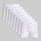 Kit 8 Cuecas Lupo Boxer Micromodal Sem Costura 00661
