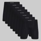 Kit 8 Cuecas Lupo Long Leg Micromodal 00674 Kit 8 Cuecas Lupo Long Leg Micromodal 00674