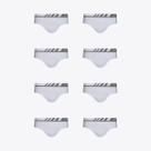 Kit 8 Cuecas Lupo Slip Microfibra Sem Costura 00691-108