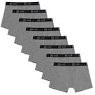 Kit 8 Cuecas Masculinas Boxer Cotton Basic Ecko Unltd Cinza