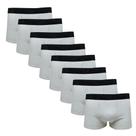 Kit 8 Cuecas Masculinas Boxer Cotton Basic Wilson Cinza