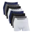 Kit 8 Cuecas Reebok Boxer Classic Microfibra Sortido