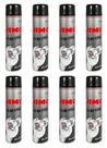 Kit 8 Desengripante Profissional Jimo Penetril Aerosol 400ml