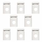 Kit-8 Desviador de Cabo Para Lustres e Pendentes e Luminária MD-6005/8 Kit-8 Desviador de Cabo Para Lustres e Pendentes e Luminária MD-6005/8
