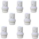 Kit 8 Difusor de Gás Nylon para Tocha MIG MB 36KD / TBI 360 - Maqpoint