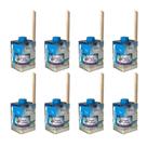 Kit 8 Difusores Aromatizantes de Ambiente 250ml Tropical Aromas Kit 8 Difusores Aromatizantes de Ambiente 250ml Tropical Aromas