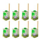 Kit 8 Difusores Aromatizantes de Ambiente 250ml Tropical Aromas