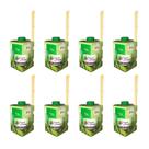 Kit 8 Difusores Aromatizantes de Ambiente 250ml Tropical Aromas