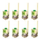 Kit 8 Difusores Aromatizantes de Ambiente 250ml Tropical Aromas