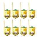 Kit 8 Difusores Aromatizantes de Ambiente 250ml Tropical Aromas