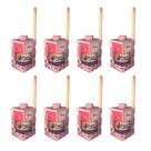 Kit 8 Difusores Aromatizantes de Ambiente 250ml Tropical Aromas