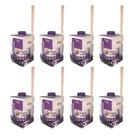 Kit 8 Difusores Aromatizantes de Ambiente 250ml Tropical Aromas