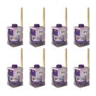 Kit 8 Difusores Aromatizantes de Ambiente 250ml Tropical Aromas