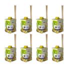 Kit 8 Difusores Aromatizantes de Ambiente 250ml Tropical Aromas