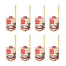 Kit 8 Difusores Aromatizantes de Ambiente 250ml Tropical Aromas