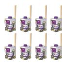 Kit 8 Difusores Aromatizantes de Ambiente 250ml Tropical Aromas