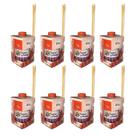 Kit 8 Difusores Aromatizantes de Ambiente 250ml Tropical Aromas