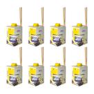 Kit 8 Difusores Aromatizantes de Ambiente 250ml Tropical Aromas