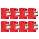 Kit 8 Dps Solar 1000V 40kA Classe II Corrente Contínua Clamper