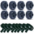 Kit 8 Driver Orion 120w Rms 8 Ohms + 8 Corneta Curta Som