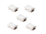 Kit 8 Enchimentos Refil Almofada 50X30 Fibra Siliconada 300G