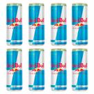 Kit 8 Energético Red Bull Sugar Free Sem Açúcar 250ml cada
