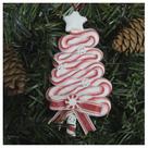 Kit 8 Enfeite Pendente Para Árvore De Natal Pinheirinho 13,5cm Kit 8 Enfeite Pendente Para Árvore De Natal Pinheirinho 13,5cm