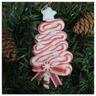 Kit 8 Enfeite Pendente Para árvore De Natal Pinheirinho 13,5cm Kit 8 Enfeite Pendente Para árvore De Natal Pinheirinho 13,5cm