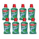 Kit 8 Enxaguante Bucal Colgate Plax Fresh Mint Sem Álcool 250ml
