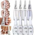 Kit 8 Esmaltes Impala Colorama Tons Brancos Perolado Esmalte Atacado Francesinha 8ml