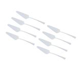 Kit 8 Espátulas P/ Servir Bolos Tortas Doces Sobremesa Inox