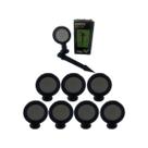 Kit 8 Espeto De Jardim 5w Led Smd Prova D'água Neutro 4000k Maxxy
