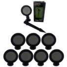 Kit 8 Espeto De Jardim 5w Led Smd Prova D'água Neutro 4000k Kit 8 Espeto De Jardim 5w Led Smd Prova D'água Neutro 4000k
