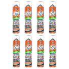 Kit 8 espuma desengordurante limpeza pesada sem esforço zip 300ml my place Kit 8 espuma desengordurante limpeza pesada sem esforço zip 300ml my place