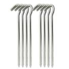 KIT 8 Estaca Metal GRANDE 30CM (MOD101330)