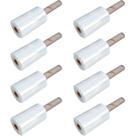 Kit 8 filme stretch plastico empacotamento manual 150mm x 300m vonder
