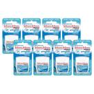 Kit 8 Fios Dentais J&J Reach Expansion Plus Regular 50m