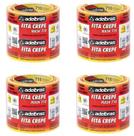 KIT 8 FITA CREPE ADESIVA MASK MASCARAMENTO 710 48mm X 50 m ADELBRAS