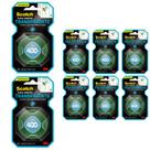 Kit 8 fita dupla face 3m Scotch 12mm x 2 metros transparente casa comercio 400g HB004419873