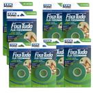 Kit 8 Fita Dupla Face Acrilica 19mm x 2m Tekbond Kit 8 Fita Dupla Face Acrilica 19mm x 2m Tekbond
