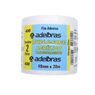 Kit 8 Fita Dupla Face Transparente Decoração Uso Geral 48mmx30m
