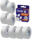 Kit 8 Fitas Veda Rosca Branco liso 18mmx50m Tigre
